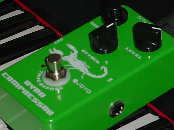 Pedal Dyna Compressor Joyo