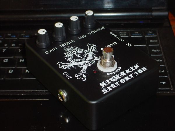 Pedal High Gain Distortion Joyo