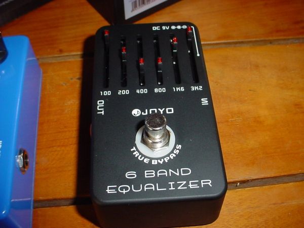 Pedal Equalizador 6 Bandas Joyo